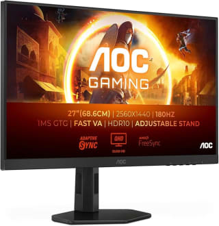AOC Gaming Q27G4XD Monitor QHD de 27 Pulgadas, 180 Hz, 1 ms GTG por 179€
