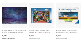 Recopilación de puzzles desde 2,99€