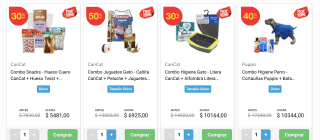 Hot Sale Puppis: hasta 50% off