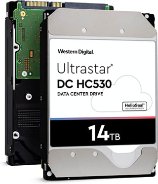 HGST WD Ultrastar 14TB Reacondicionado a $3,730 en Amazon
