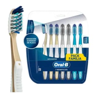 Descuento en pack de cepillo dental Oral B por $162 MXN