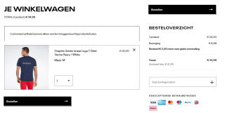 Gratis bedrukken/personalisatie van je Reebok item