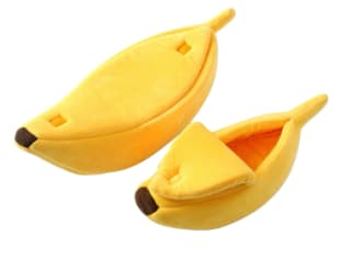 Cojín acolchada, forma de plátano para tu mascota a 10.84€
