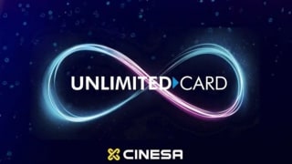 Suscripción 1 año Unlimited Card Cinesa por 119€