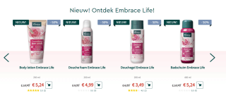 50% korting op bijna alles bij Kneip