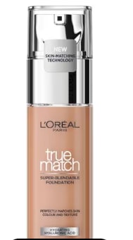 1+1 gratis op L Oréal Paris True Match 2.R/2.C Vanille Rose Foundation bij Kruidvat