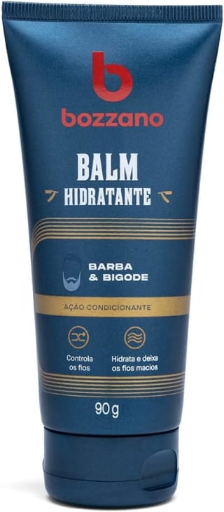 Balm para Barba e Bigode da Bozzano de 90g - R$ 15,74