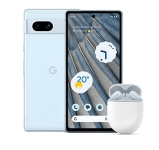Teléfono Google Pixel 7a 5G por solo 489€