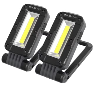 Solidline SAL1R super heldere LED-werkplaatslamp 2 stuks voor €19,95 bij Ibood