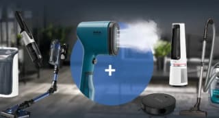 Gratis Tefal kledingstomer bij besteding van €160 bij Rowenta