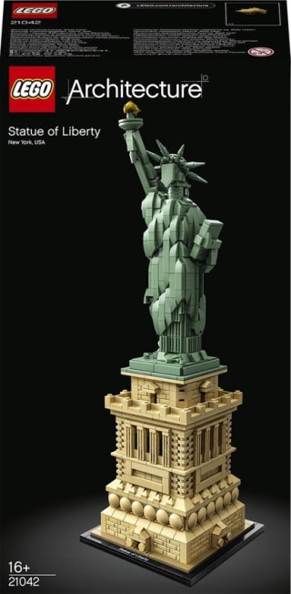 LEGO Architecture Vrijheidsbeeld (21042) voor €65,99 bij Bol