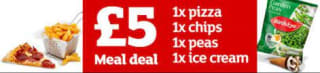 Freezer Fillers for a Fiver for £5 at Sainsbury's