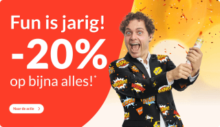 20% korting op speelgoed en meer bij fun.be