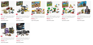 Legos ofertas flash en Miravia grandes descuentos hasta 35%