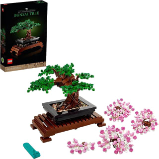 LEGO Creator Expert - Bonsaiboompje voor €32,99 bij Amazon