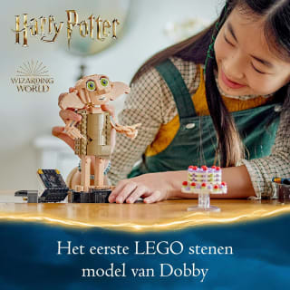 LEGO 76421 Harry Potter Dobby De Huis-elf voor €20,79 bij Amazon