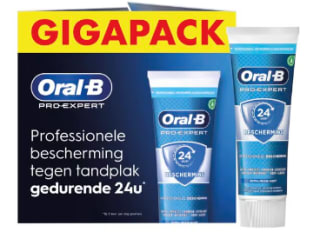 Oral-B Pro-Expert Professionele Bescherming Tandpasta 18 x 75m voor €29,99 bij kruidvat