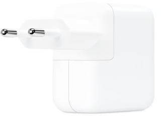 Apple USB-C Lichtnetadapter 30W voor €26,95 bij iBOOD