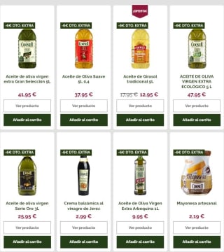 -6€ de Descuento Aceite Coosur.