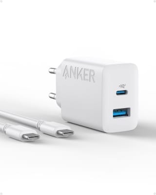 Anker 20 W USB C-oplader voor €9,99 bij Amazon