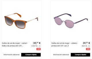 TOUS - Gafas de sol hasta 39,99€