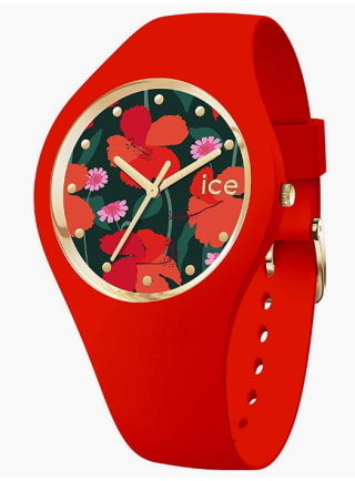 Ice-Watch - Reloj rojo para Mujer con Correa de Silicona por 49.5€