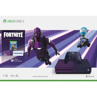 Xbox One S 1TB Fortnite Edition a $2,250 en Elektra