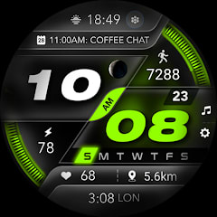 ML2U 223 Watch Face voor Android Gratis