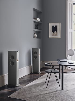 KEF LS60 Wireless vloerstaande speakers voor €4999 bij bol.com