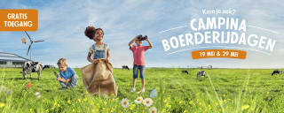 Campina Open Boerderijdagen Vrijdag 19 mei en maandag 29 mei