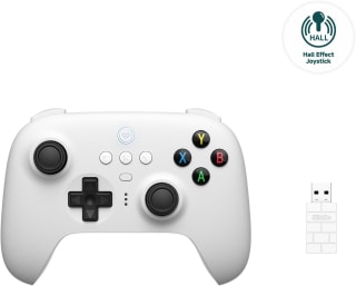 8bitdo Ultimate Wireless Controller – Hall Edition met Charging Dock voor €36,05 bij Amazon