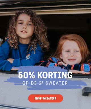 2e sweater 50% korting bij Tumble 'N Dry