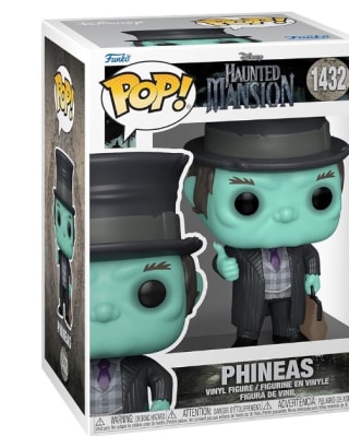 Figura Funko POP! Disney: The Haunted Mansion - Phineas por 5,60€