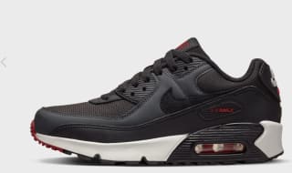 Nike Air Max Anthracite-Black-Team Red voor €79,99 bij Sidestepstore