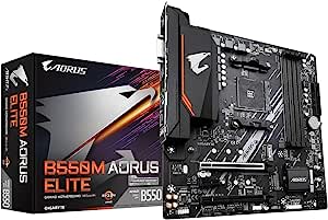 GIGABYTE B550M Aorus elite mATX por 95,99€