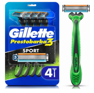 Rastrillos Guillette Body Sense triple hoja 3 piezas por $119.75 en Amazon con cupón