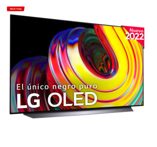 TV OLED 55" - LG OLED55CS6LA, UHD 4K, α9 Gen 5 AI, Smart TV, DVB-T2 (H.265), Negro por 895€