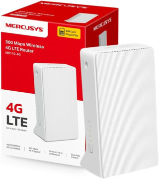 Nuevo modelo Mercusys MB110-4G - 4G SIM Router por 39,99€