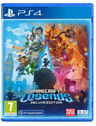 Minecraft Legends Deluxe Edition Ps4 por 12,99€.
