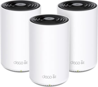 TP-Link Deco XE75 Pro 5400Mbps Set van 3 voor €299 bij Bol