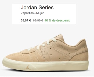 Zapatillas Casual de Mujer Nike Jordan Series por 53.97€