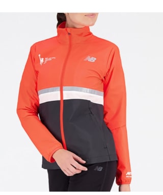 Chaqueta de Running de Mujer New Balance NYC MARATHON JACKET por 40€