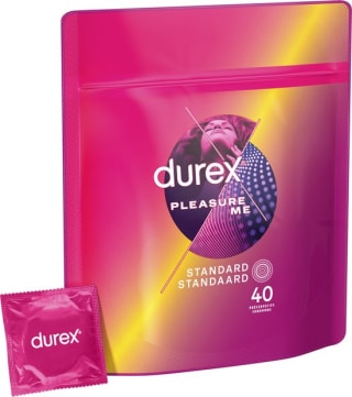 Durex Pleasure Me 40 stuks voor €21,59 bij Bol.com