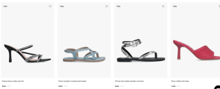 Tot 70% korting op dames schoenen tijdens de Sacha zomersale