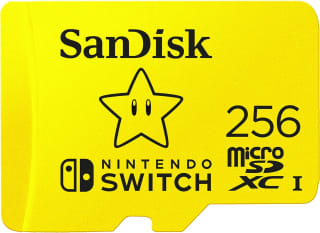 SanDisk Extreme Micro SDXC 256 GB geschikt voor Nintendo Switch voor €24,99 met Amazon prime