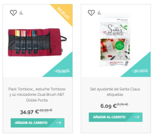 30% dto en pack de rotuladores Lettering de Rubio