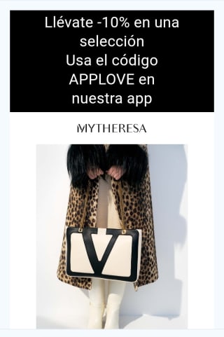 -10% en la app de Mytheresa.