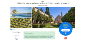 2 noches de alojamiento en Habitación doble Superior Deluxe para 2 desa/inclu.