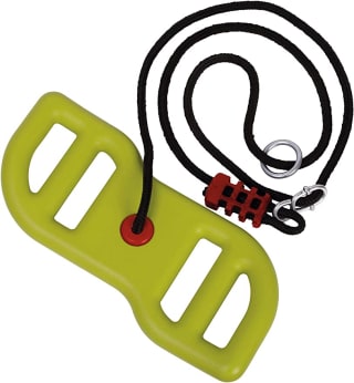 Columpio, color verde y negro. Por 9,32€