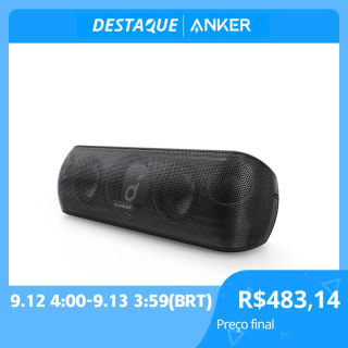 Caixa de Som da marca Anker - R$ 517,87
